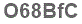 The text to enter in the texbox below is: O68BfC