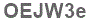 The text to enter in the texbox below is: OEJW3e