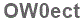The text to enter in the texbox below is: OW0ect