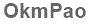 The text to enter in the texbox below is: OkmPao