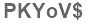 The text to enter in the texbox below is: PKYoV$