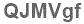 The text to enter in the texbox below is: QJMVgf