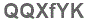 The text to enter in the texbox below is: QQXfYK