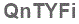 The text to enter in the texbox below is: QnTYFi