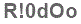 The text to enter in the texbox below is: R!0dOo
