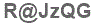 The text to enter in the texbox below is: R@JzQG