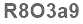 The text to enter in the texbox below is: R8O3a9