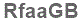 The text to enter in the texbox below is: RfaaGB