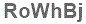 The text to enter in the texbox below is: RoWhBj