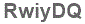 The text to enter in the texbox below is: RwiyDQ