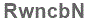 The text to enter in the texbox below is: RwncbN