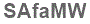 The text to enter in the texbox below is: SAfaMW