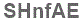 The text to enter in the texbox below is: SHnfAE