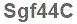 The text to enter in the texbox below is: Sgf44C