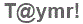 The text to enter in the texbox below is: T@ymr!