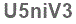 The text to enter in the texbox below is: U5niV3