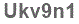 The text to enter in the texbox below is: Ukv9n1