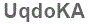 The text to enter in the texbox below is: UqdoKA