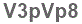 The text to enter in the texbox below is: V3pVp8