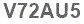 The text to enter in the texbox below is: V72AU5