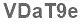 The text to enter in the texbox below is: VDaT9e