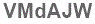 The text to enter in the texbox below is: VMdAJW