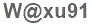 The text to enter in the texbox below is: W@xu91