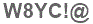 The text to enter in the texbox below is: W8YC!@