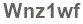 The text to enter in the texbox below is: Wnz1wf