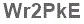 The text to enter in the texbox below is: Wr2PkE