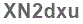 The text to enter in the texbox below is: XN2dxu