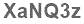 The text to enter in the texbox below is: XaNQ3z