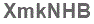 The text to enter in the texbox below is: XmkNHB