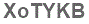 The text to enter in the texbox below is: XoTYKB