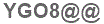 The text to enter in the texbox below is: YGO8@@