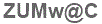 The text to enter in the texbox below is: ZUMw@C