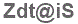 The text to enter in the texbox below is: Zdt@iS