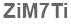 The text to enter in the texbox below is: ZiM7Ti