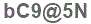 The text to enter in the texbox below is: bC9@5N