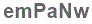 The text to enter in the texbox below is: emPaNw