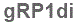 The text to enter in the texbox below is: gRP1di