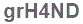 The text to enter in the texbox below is: grH4ND