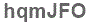 The text to enter in the texbox below is: hqmJFO