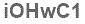 The text to enter in the texbox below is: iOHwC1