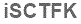 The text to enter in the texbox below is: iSCTFK