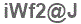 The text to enter in the texbox below is: iWf2@J