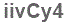 The text to enter in the texbox below is: iivCy4