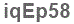The text to enter in the texbox below is: iqEp58