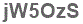 The text to enter in the texbox below is: jW5OzS