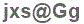 The text to enter in the texbox below is: jxs@Gg